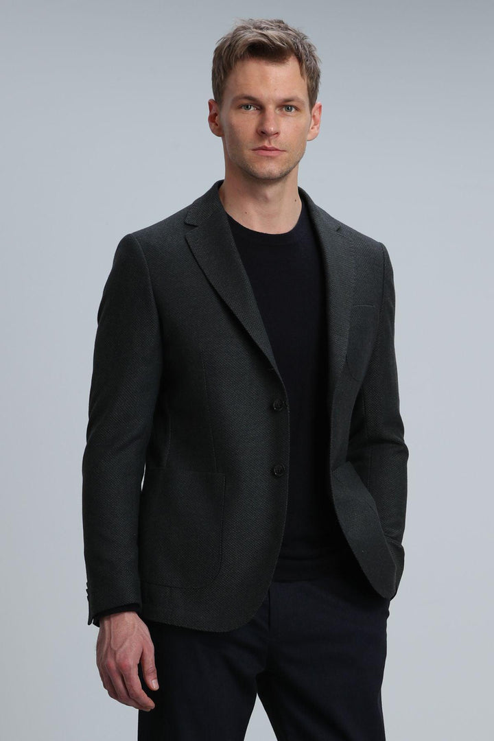 The Regal Blend Men's Blazer: A Luxurious Fusion of Style and Comfort - Texmart