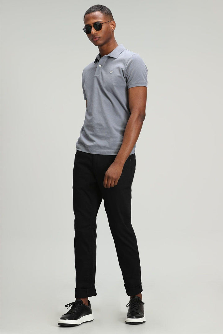 The Ultimate Black Slim Fit Smart Jeans for Men - Elevate Your Style Game! - Texmart