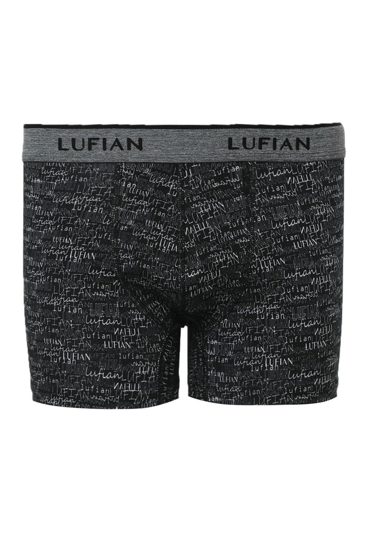 The Ultimate Comfort Boxer: Luxurious Cotton Blend Men's Underwear in Timeless Black - Texmart