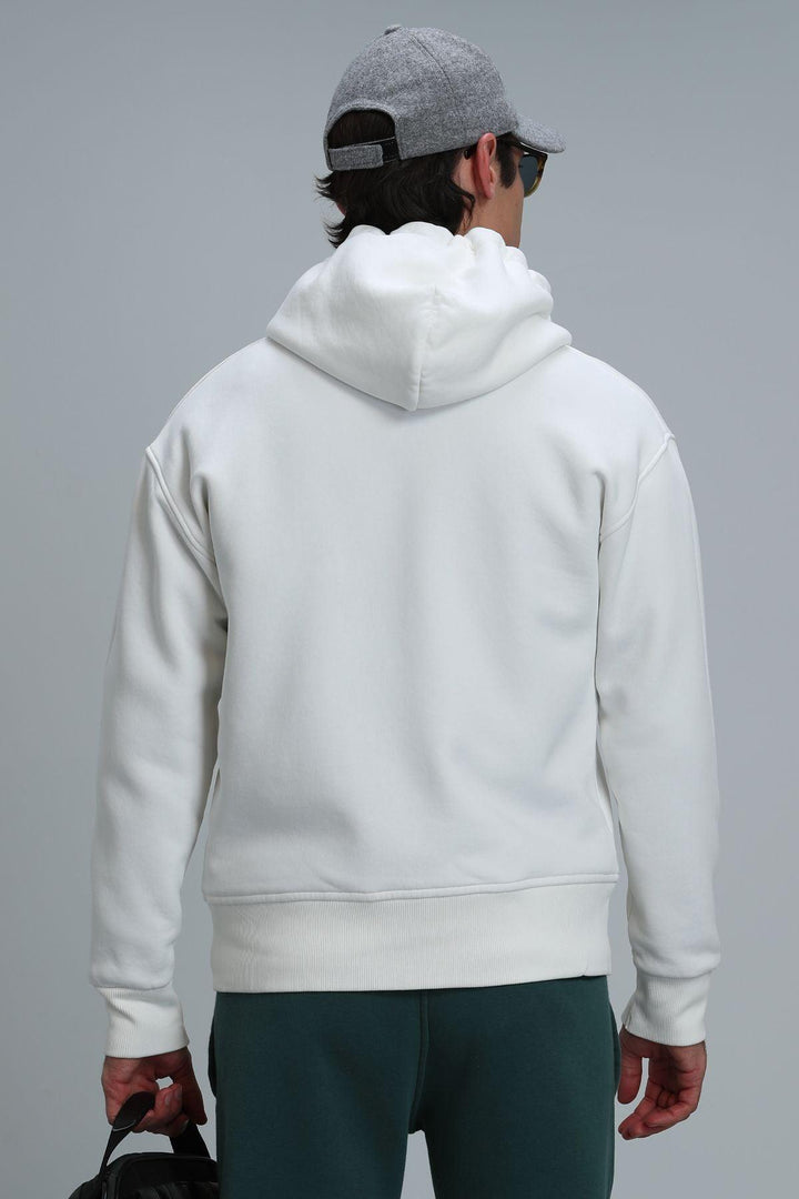 Victor Tracksuit Top Off White - Texmart