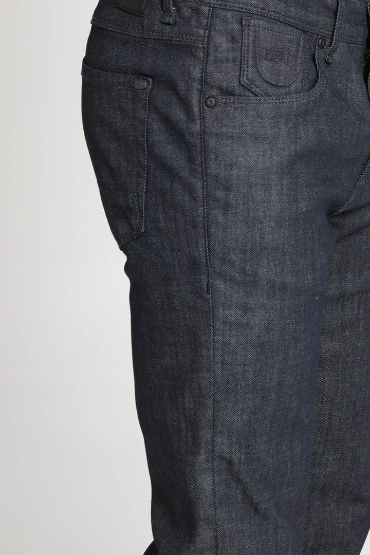 Anthracite Elegance: Gian Smart Jean Men's Trousers - The Epitome of Style and Comfort - Texmart