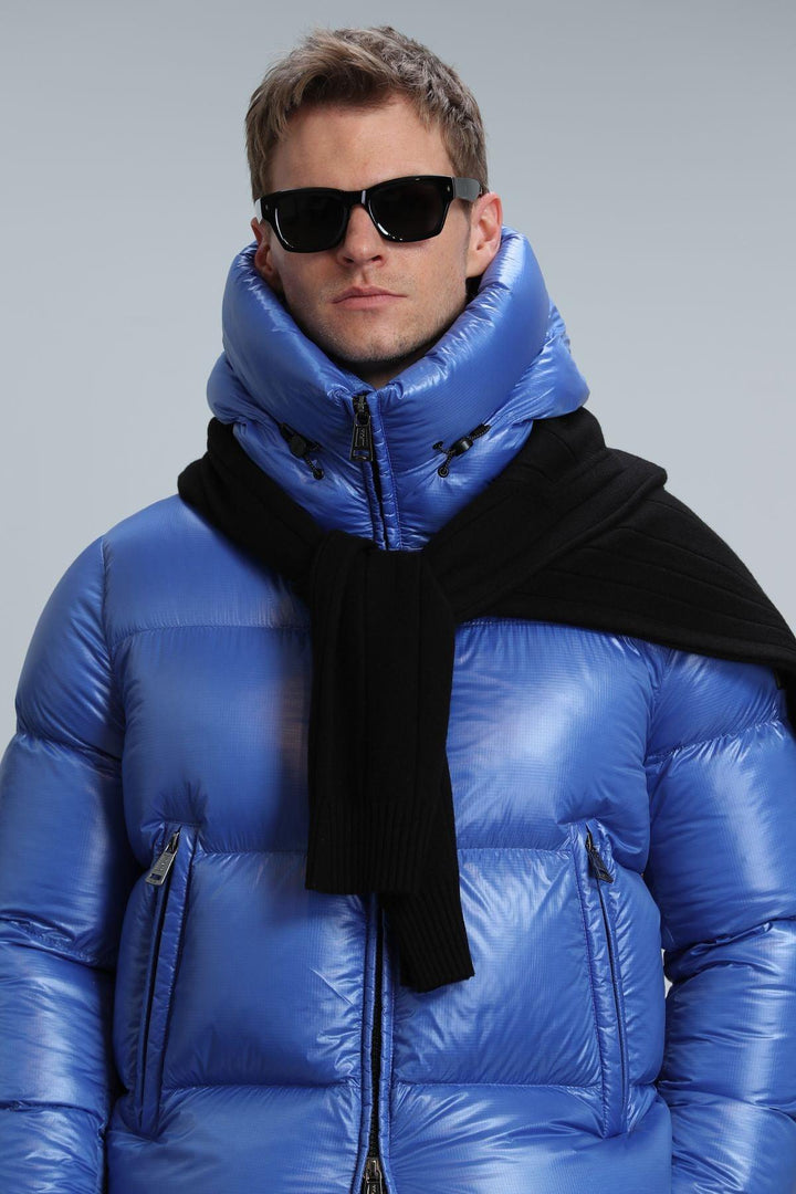 Arctic Blue Expedition Men's Winter Jacket: The Ultimate Blend of Style and Warmth - Texmart