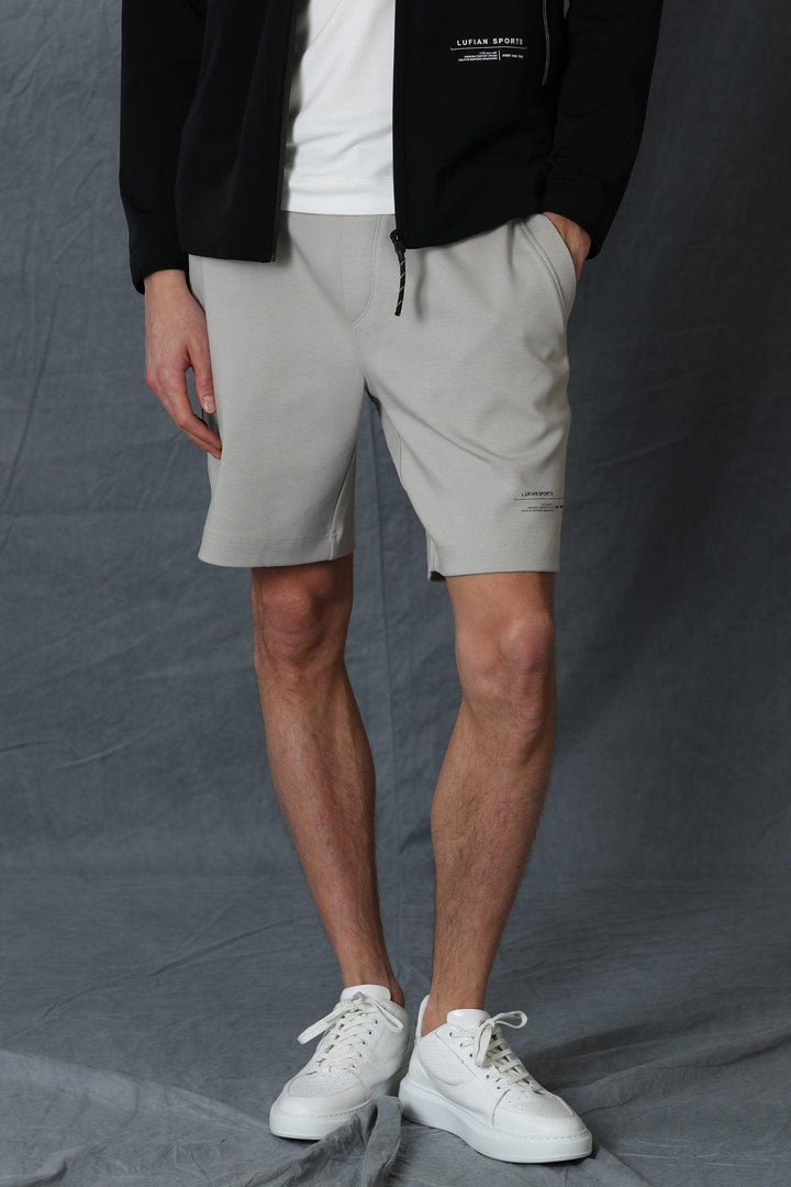 Beige ComfortFit Men's Sweatpants: The Ultimate Blend of Style and Comfort - Texmart