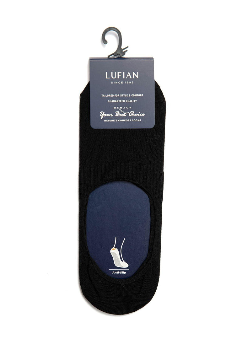 Black Comfort Blend Knit Socks for Men by Airo - Texmart