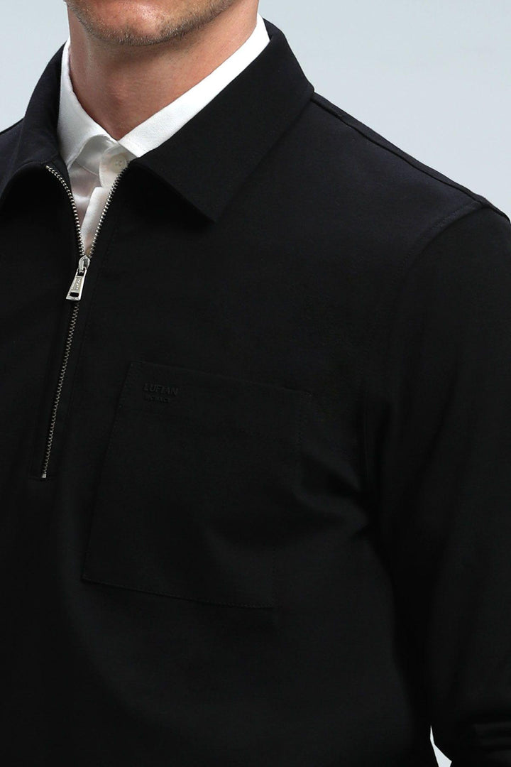 Black Comfort Sweatshirt - Texmart