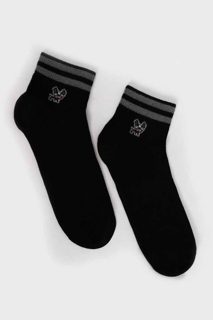 Black ComfortBlend Men's Socks: The Ultimate Fusion of Style and Comfort - Texmart
