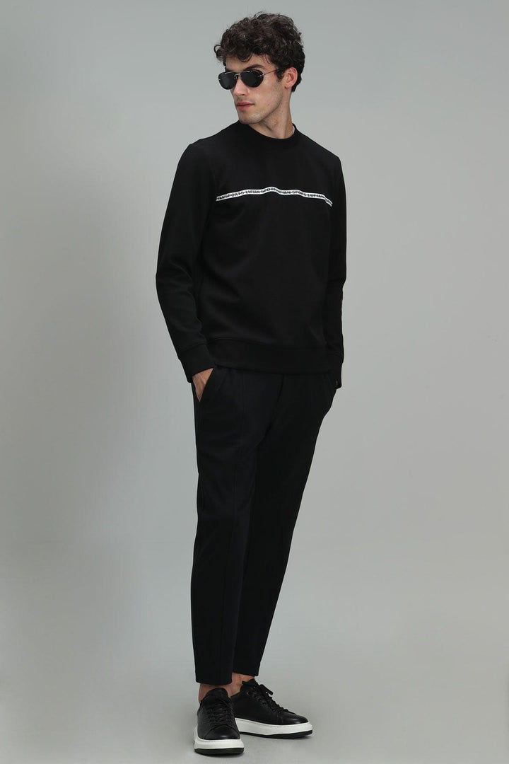 Black ComfortFlex Men's Knit Sweatpants: The Perfect Blend of Style and Comfort - Texmart
