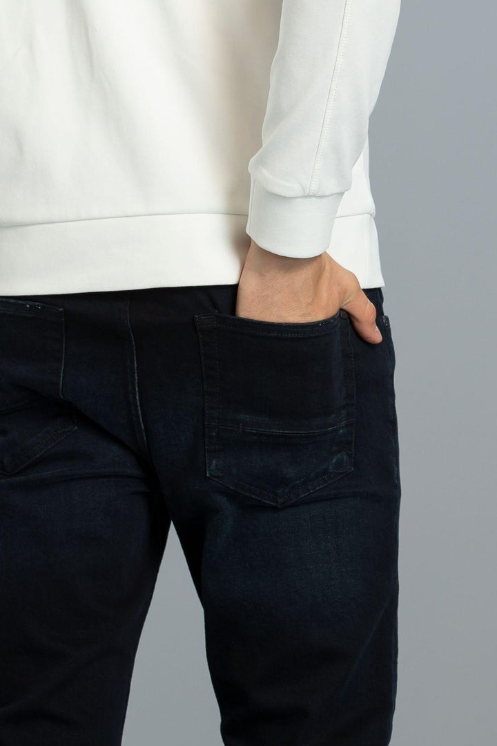 Black Diamond FlexFit Men's Denim Trousers: The Ultimate Blend of Style and Comfort - Texmart