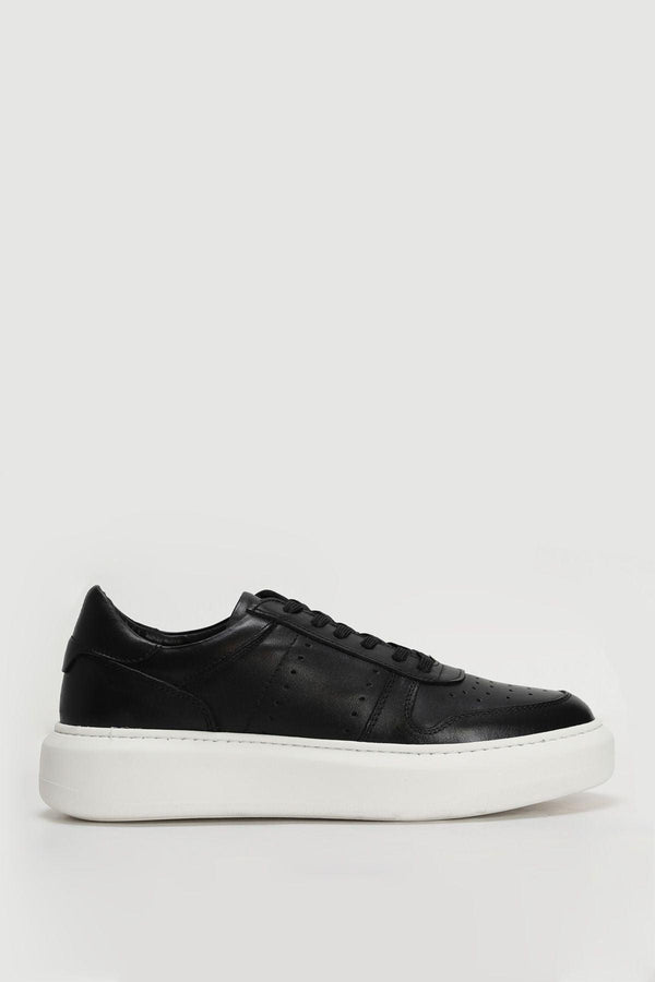 Black Diamond Leather Sneakers: The Epitome of Style and Comfort - Texmart