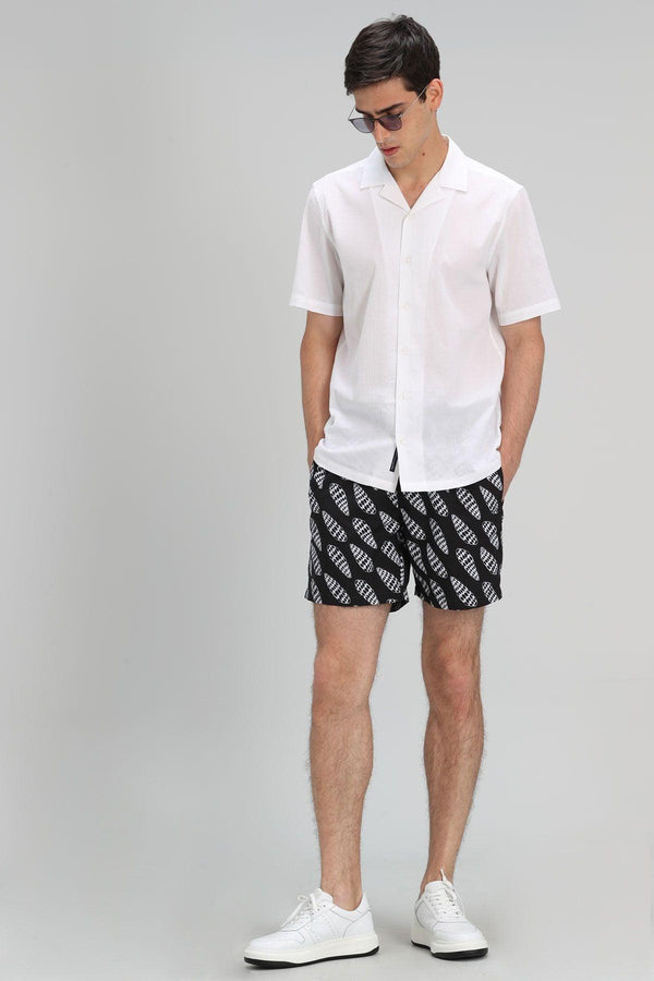 Black Tide Men's Swim Shorts: The Epitome of Style and Comfort for Summer Adventures - Texmart