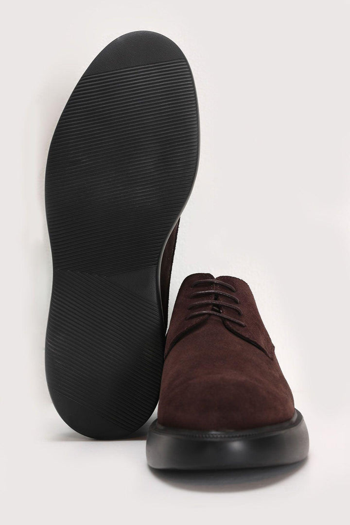 Brown Suede Elegance: The Ultimate Men's Casual Shoes by Velluto - Texmart
