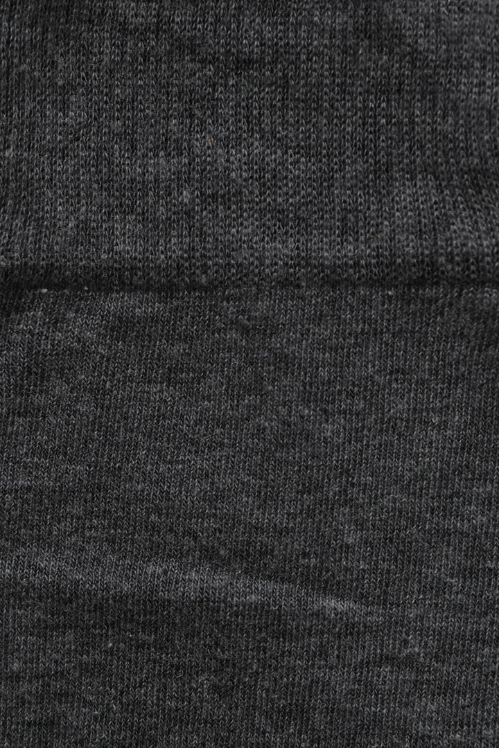 Charcoal Essence Men's Socks: Unleash Comfort and Style in Dark Gray - Texmart