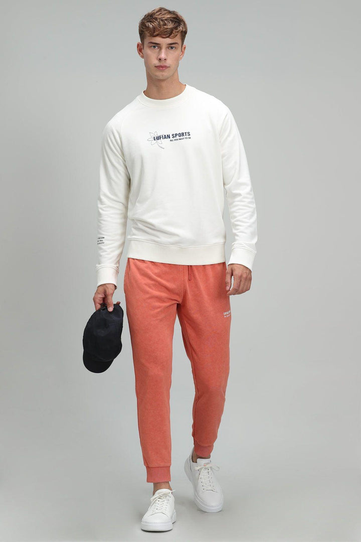 Cinnamon Comfort: Premium Men's Knit Sweatpants for Ultimate Style and Relaxation - Texmart