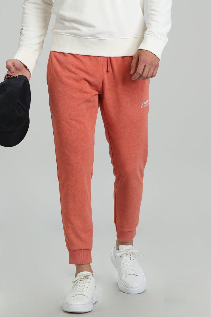 Cinnamon Comfort: Premium Men's Knit Sweatpants for Ultimate Style and Relaxation - Texmart