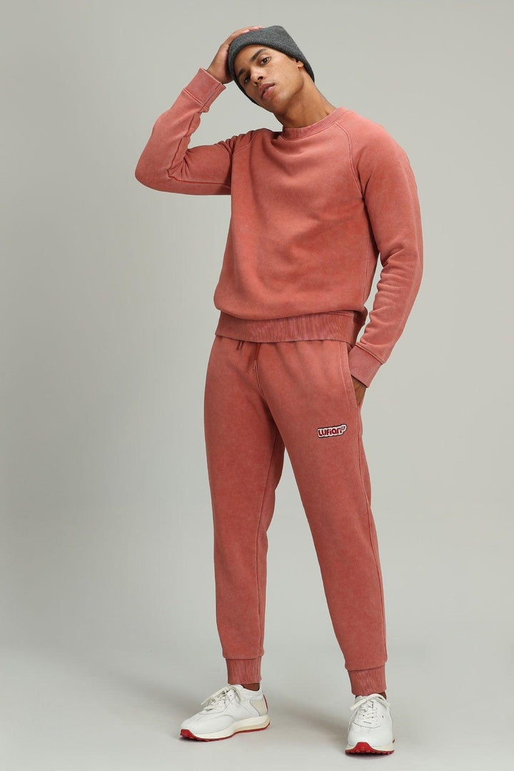 Cinnamon Comfort: The Ultimate Men's Sweatpants for Style and Relaxation - Texmart