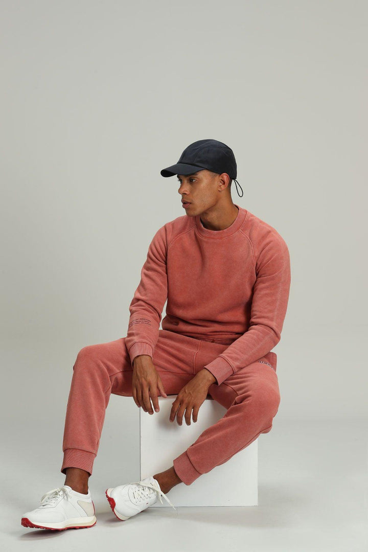 Cinnamon Comfort: The Ultimate Men's Sweatpants for Style and Relaxation - Texmart