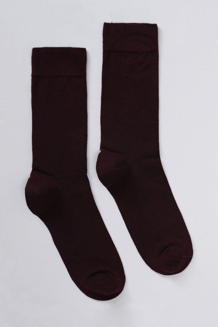 Claret Elegance: Premium Men's Socks for Ultimate Comfort and Style - Texmart