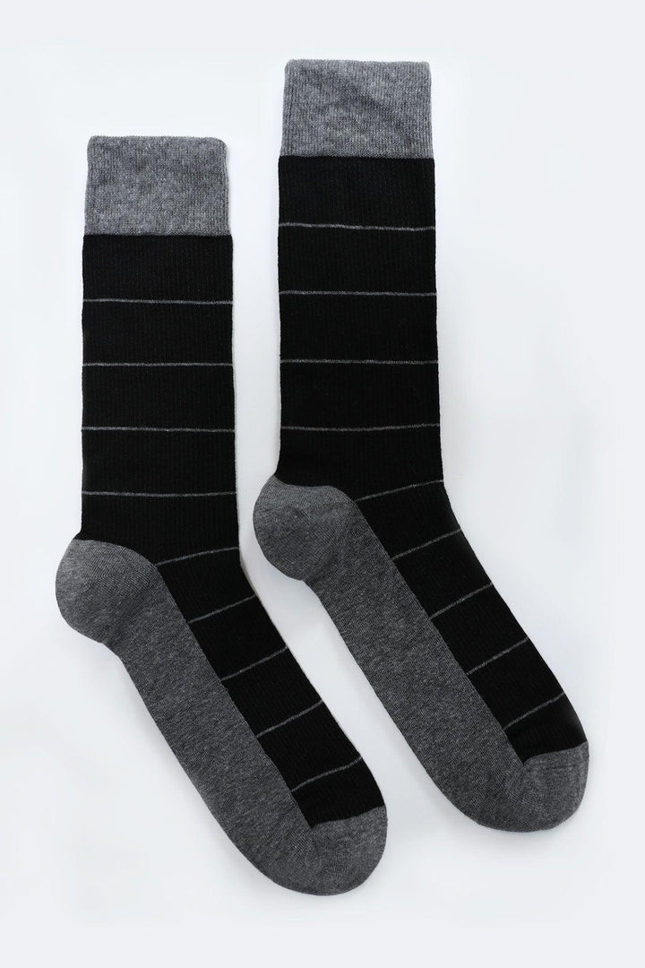 Classic Comfort Men's Socks - Black Magic - Texmart