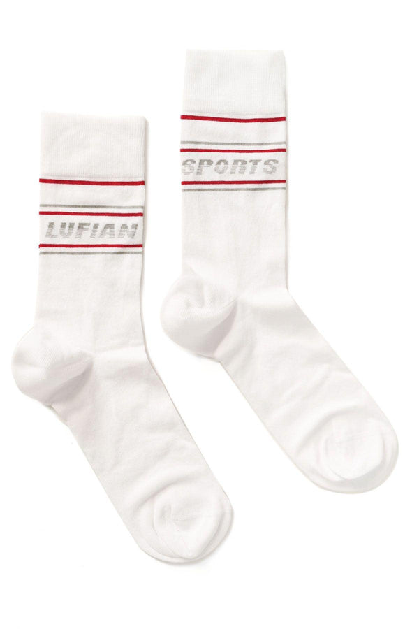 Classic Comfort: Premium Men's White Cotton Socks with Durable Fit and Soft Breathable Feel - Texmart