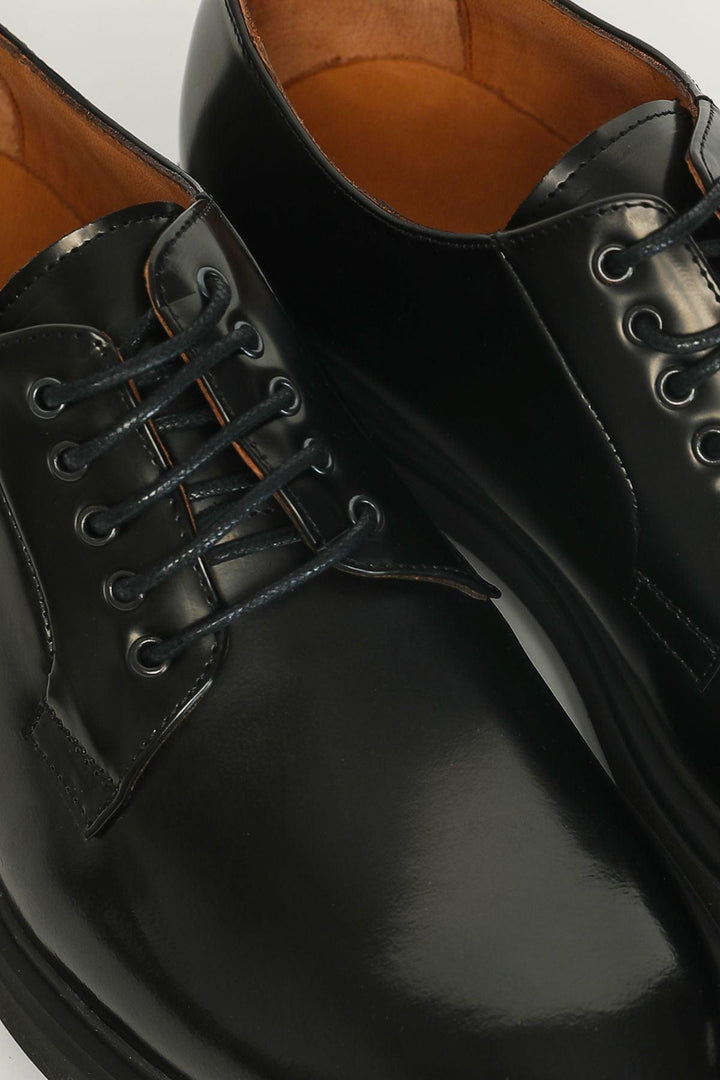 Classic Elegance: Black Genuine Leather Men's Shoes - Timeless Style and Uncompromising Quality - Texmart