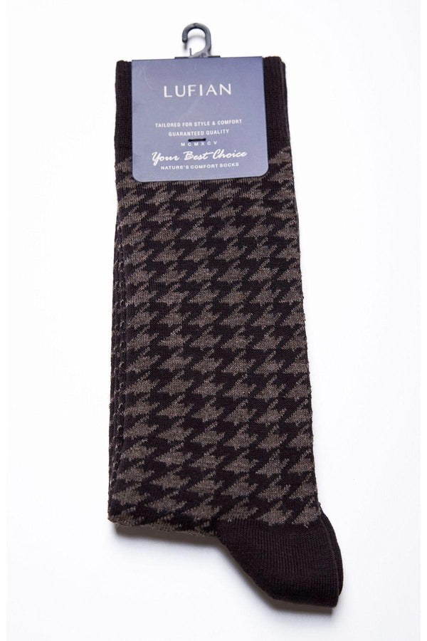 Cocoa Comfort Men's Socks: The Ultimate Blend of Style and Coziness - Texmart