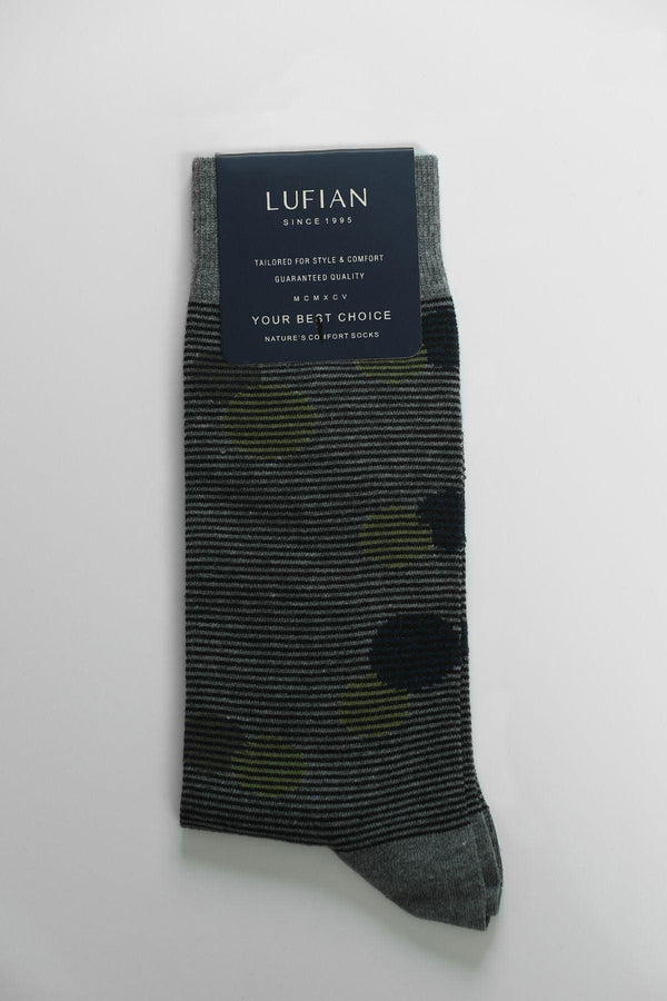 ComfortBlend Men's Gray Cotton Socks: The Ultimate Fusion of Comfort and Style - Texmart
