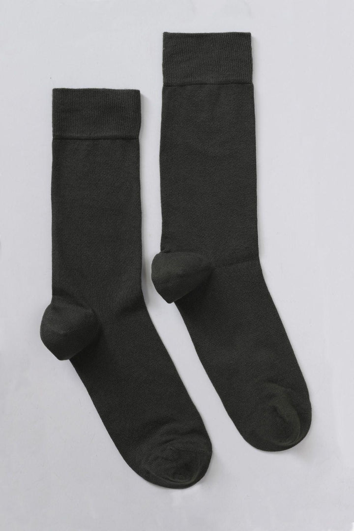 ComfortFit Khaki Knit Socks: The Ultimate Blend of Comfort and Style - Texmart