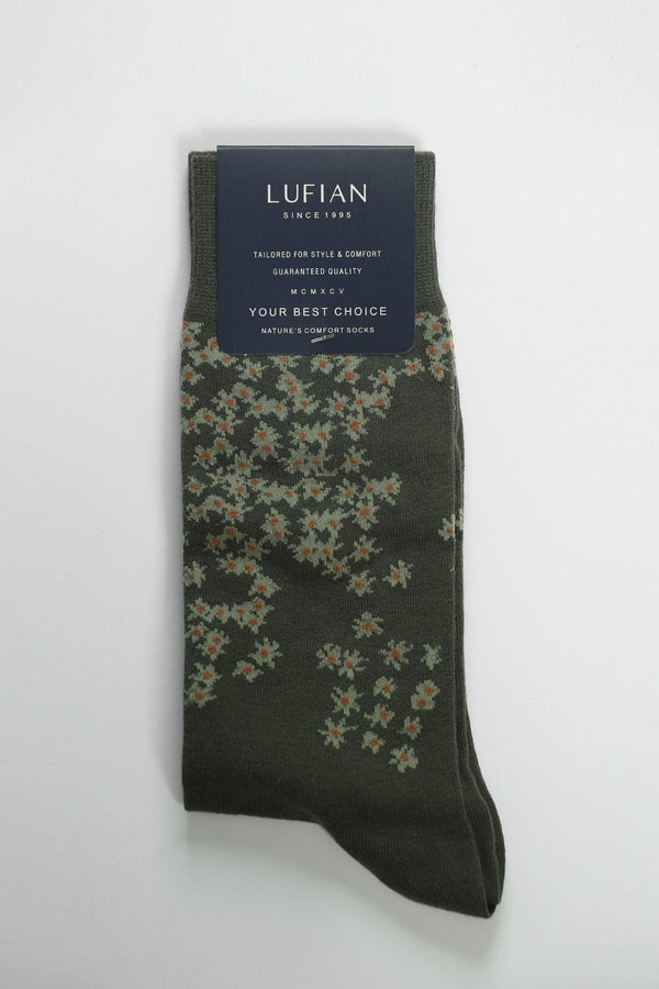 Cotton Comfort Men's Socks in Khaki - Ultimate Style and Coziness - Texmart