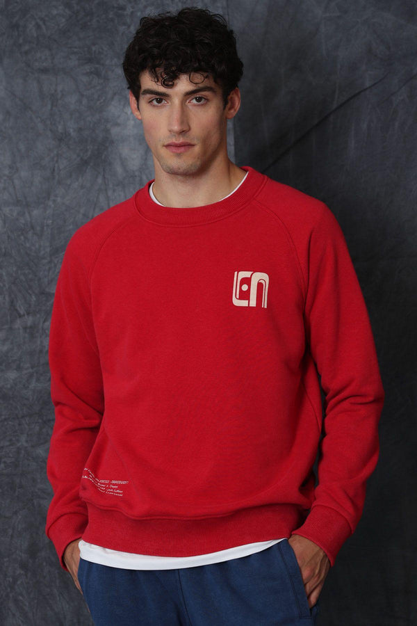 Crimson Comfort Men's Knit Sweatshirt - Texmart