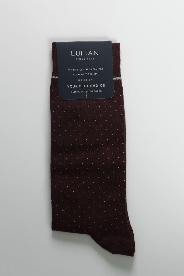 Crimson Star Men's Comfort Socks: The Ultimate Blend of Style and Durability - Texmart