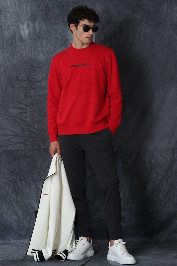 Crimson Stellar Comfort Sweatshirt - Texmart