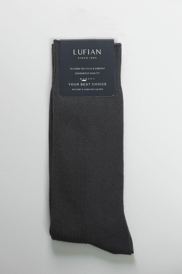 Dark Gray ComfortBlend Men's Socks: The Perfect Combination of Style and Comfort - Texmart