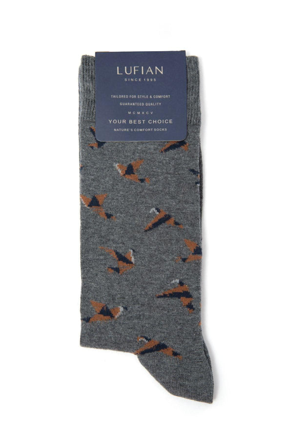 Dark Gray ComfortBlend Men's Socks: The Ultimate in Style and Comfort! - Texmart