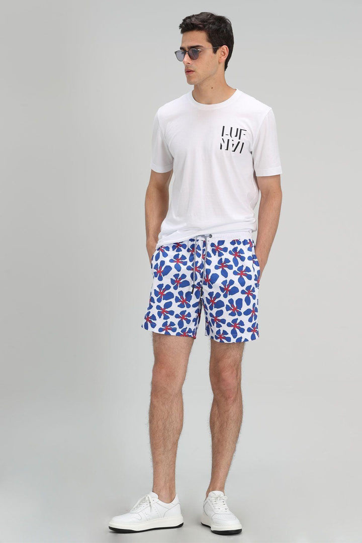 Dive into Style: Vibrant Waters Men's Swim Shorts - Texmart