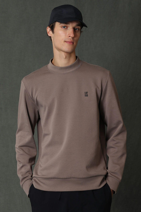 Earthly Comfort Men's Knitted Sweatshirt: Stay Cozy and Stylish - Texmart
