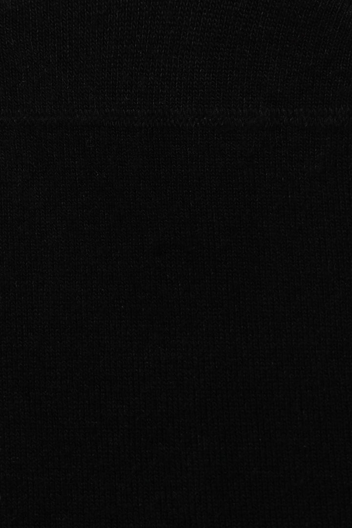 Elegant Comfort: Premium Men's Black Cotton Socks for Unparalleled Style and Comfort - Texmart