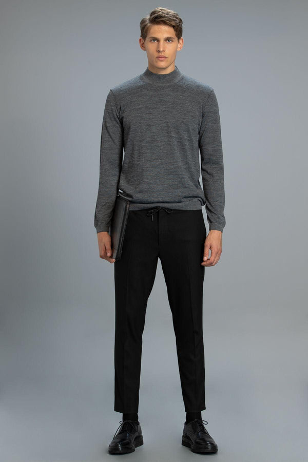 Elegant Wool Blend Sweater - Texmart
