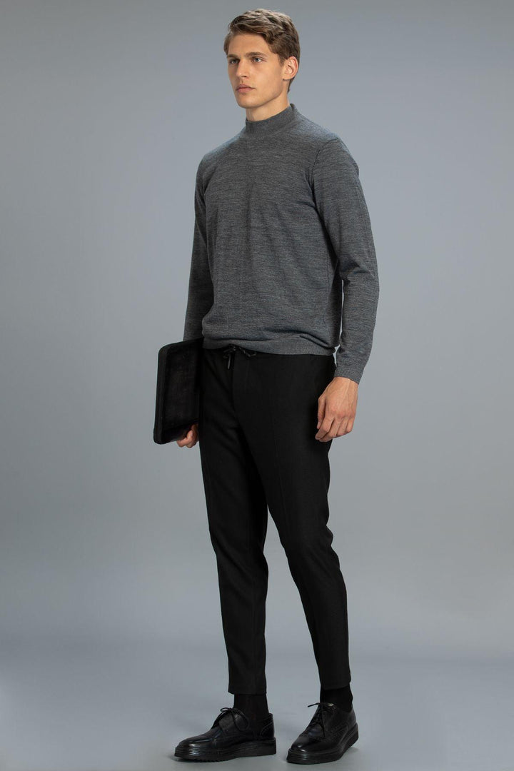 Elegant Wool Blend Sweater - Texmart