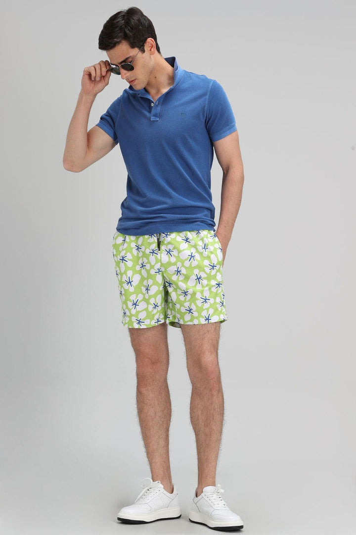 Emerald Isle Men's Swim Shorts: Dive into Summer with Style - Texmart