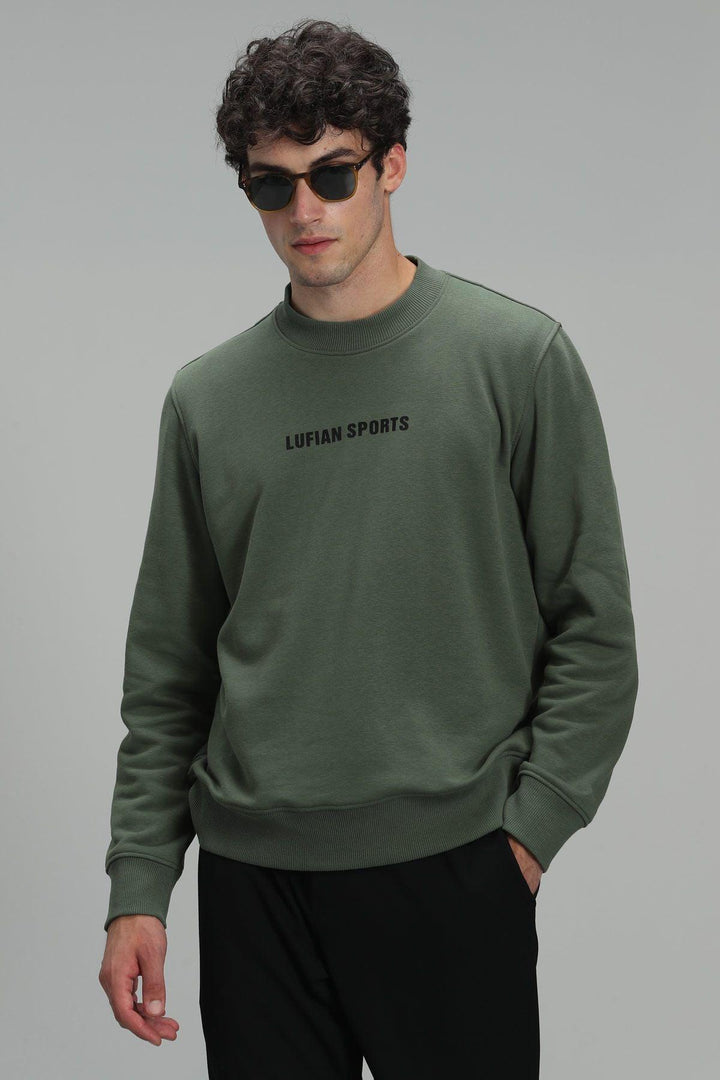 Emerald Knit Comfort Sweatshirt: The Ultimate Style Upgrade for Men - Texmart