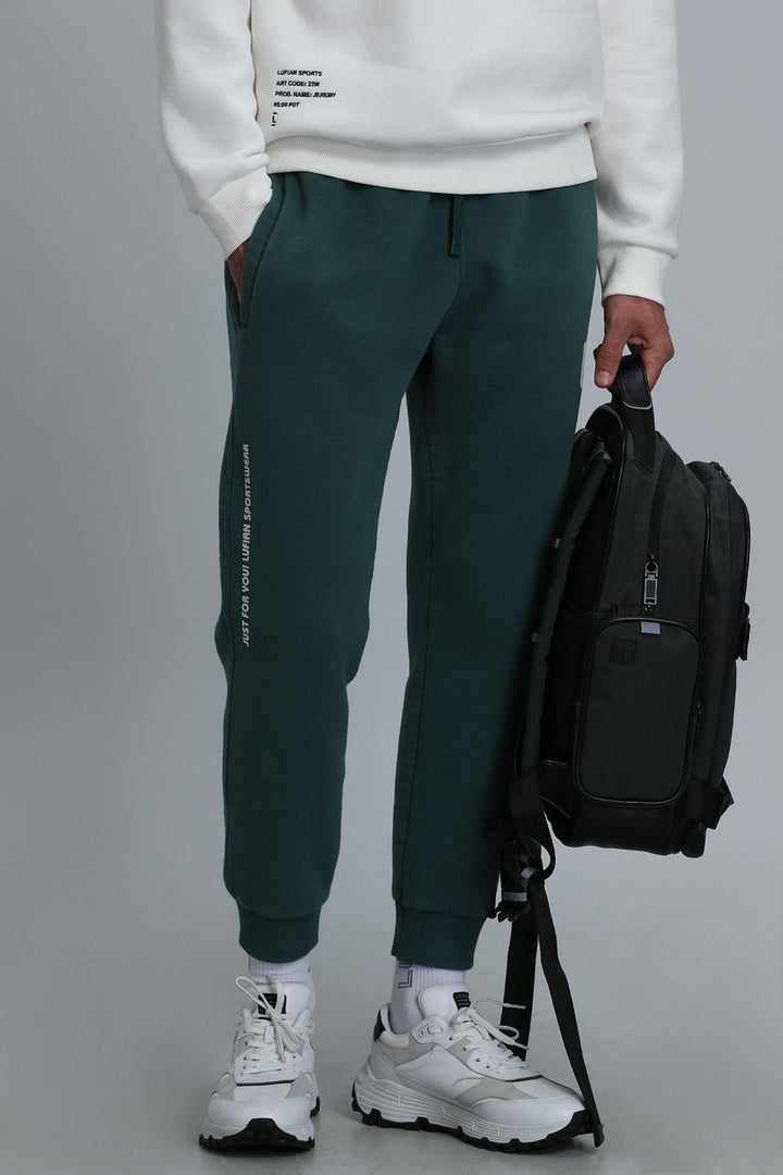 Emerald Oasis Men's ComfortBlend Sweatpants - The Perfect Blend of Style and Comfort - Texmart