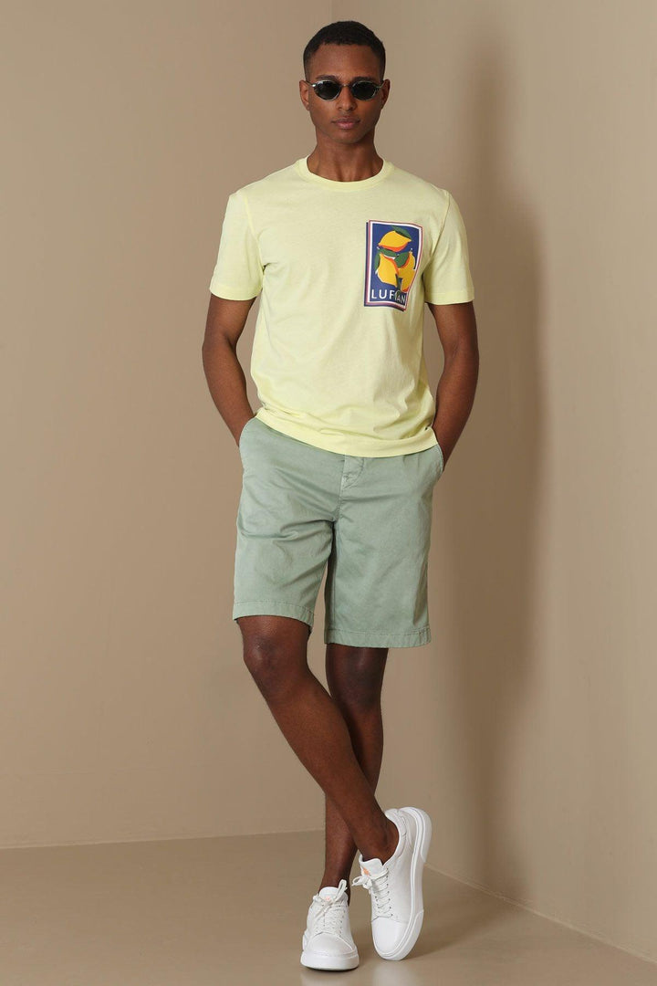 Emerald Oasis Men's FlexFit Chino Shorts: The Ultimate Summer Style Upgrade - Texmart