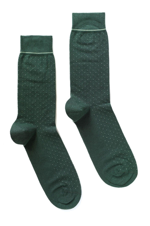 Emerald Oasis Men's Socks: A Fusion of Comfort and Style in Green - Texmart