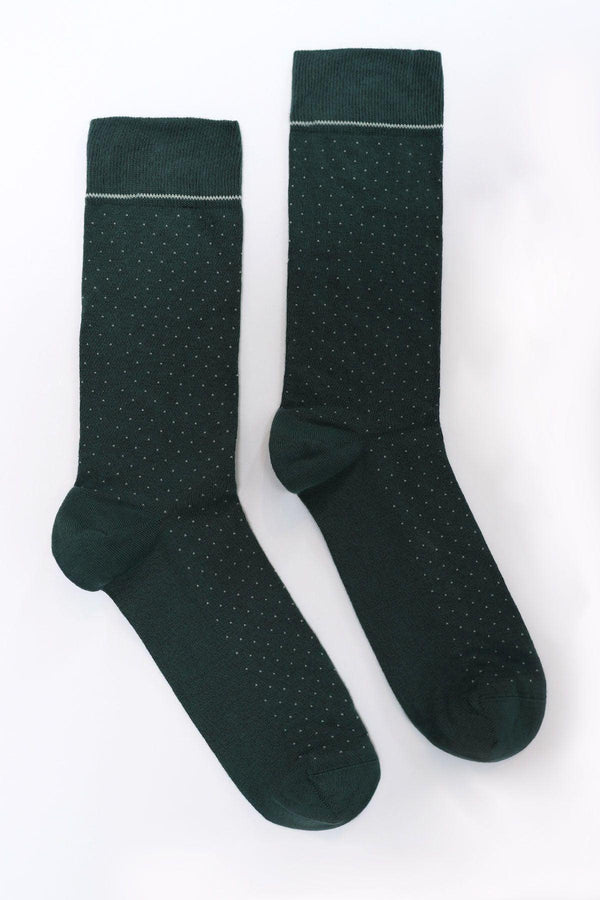 Emerald Starburst Men's Socks: Unleash Your Footwear's Inner Glow - Texmart