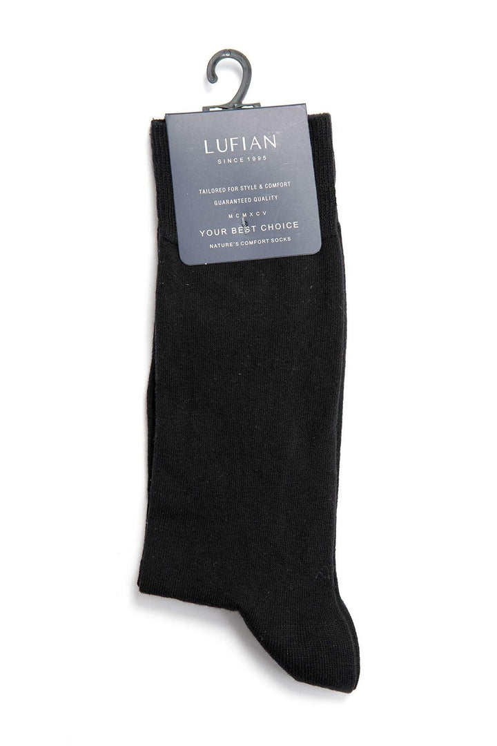 Flav Premium Cotton Blend Men's Knit Socks - Anthracite Grey: The Perfect Combination of Comfort and Style! - Texmart