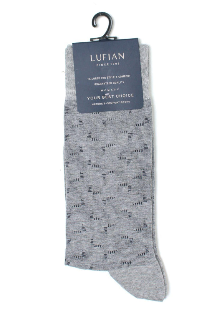 Gray ComfortBlend Men's Socks: The Ultimate Fusion of Style and Comfort - Texmart