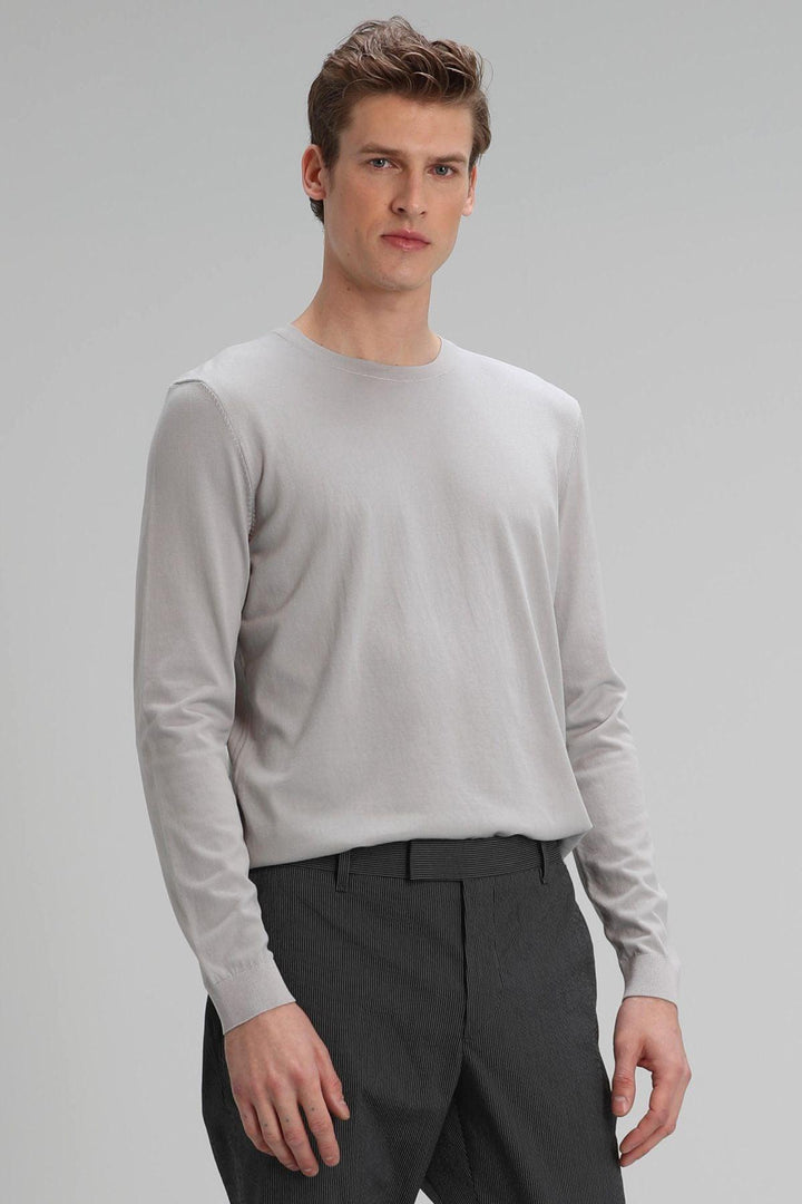 Gray CozyBlend Sweater - Texmart