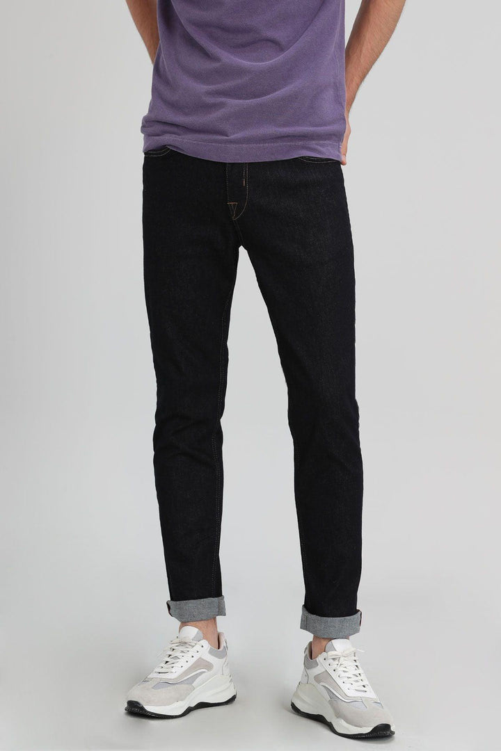 Indigo Comfort Fit Denim Trousers: The Ultimate Wardrobe Upgrade - Texmart