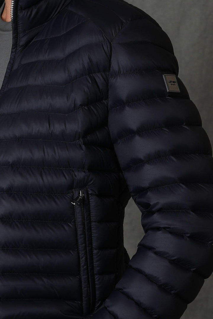 Introducing the Midnight Sky Feathered Men's Coat: A Perfect Blend of Warmth and Style - Texmart