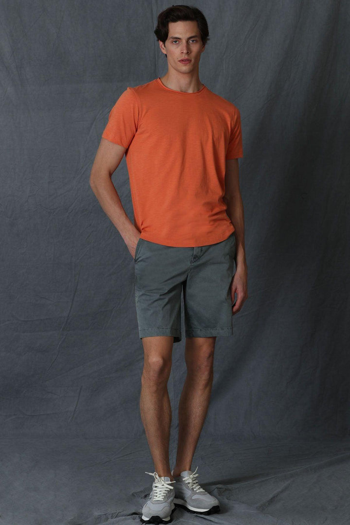 Introducing the Verdant FlexFit Chino Shorts for Men by Zegler Sports - Texmart